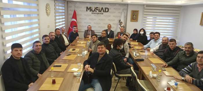 İl Müdürü Müsiad Üyelerine KOSGEB Desteklerini Anlattı