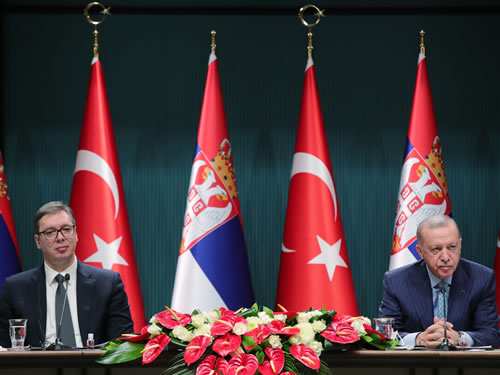 “Bosna Hersek’teki krizin aşılması için uluslararası camianın birlikte hareket etmesine ihtiyaç vardır"