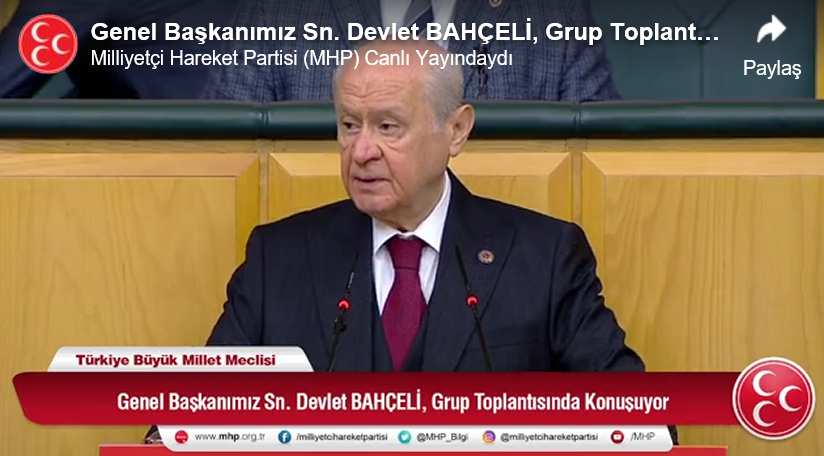 Bahçeli’den Enes Kara ve Sezen Aksu mesajı