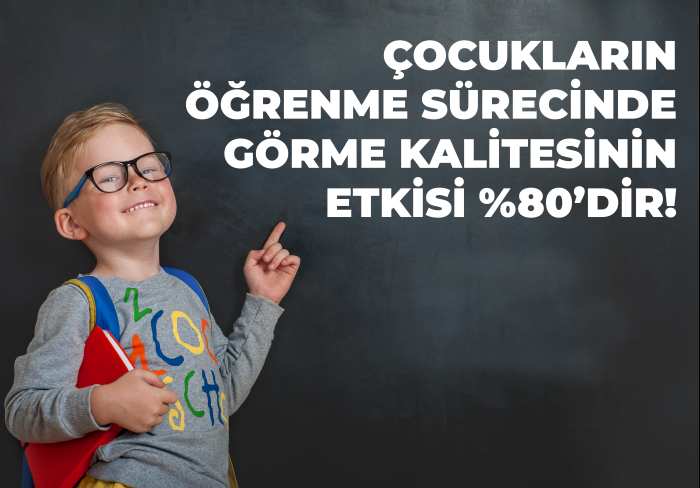 Sömestr Tatilinde Çocuğunuzun Göz Muayenesini İhmal Etmeyin