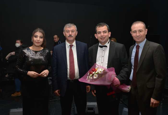ODUNPAZARI HALK EĞİTİMİ MERKEZİNİN SANAT GECESİ