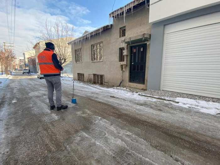 ESKİ’DEN SU SAYAÇLARI İÇİN DON UYARISI