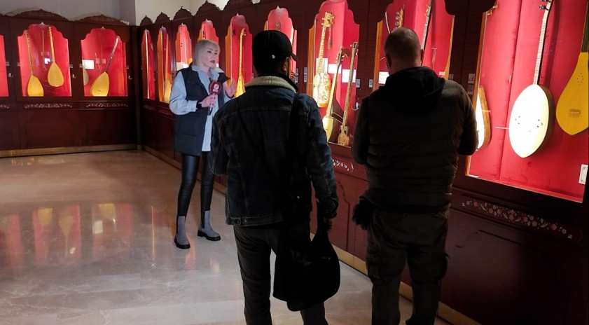 Türk Dünyası Bilim Kültür ve Sanat Merkezi’nin tanıtımı yapıldı
