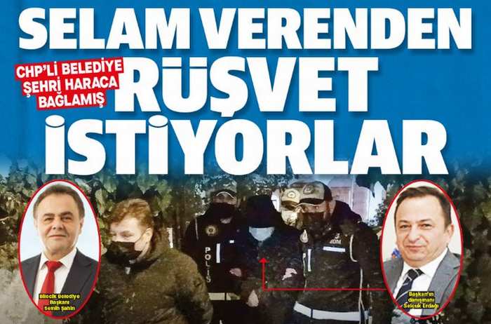 Bilecikteki Skandal Rüşvet Olayında ŞOK DETAYLAR