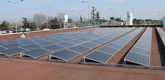 ‘GÜNEŞ EKİP ENERJİ BİÇİYORUZ’