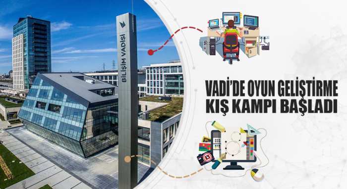 VADİ’DE OYUN GELİŞTİRME KIŞ KAMPI BAŞLADI