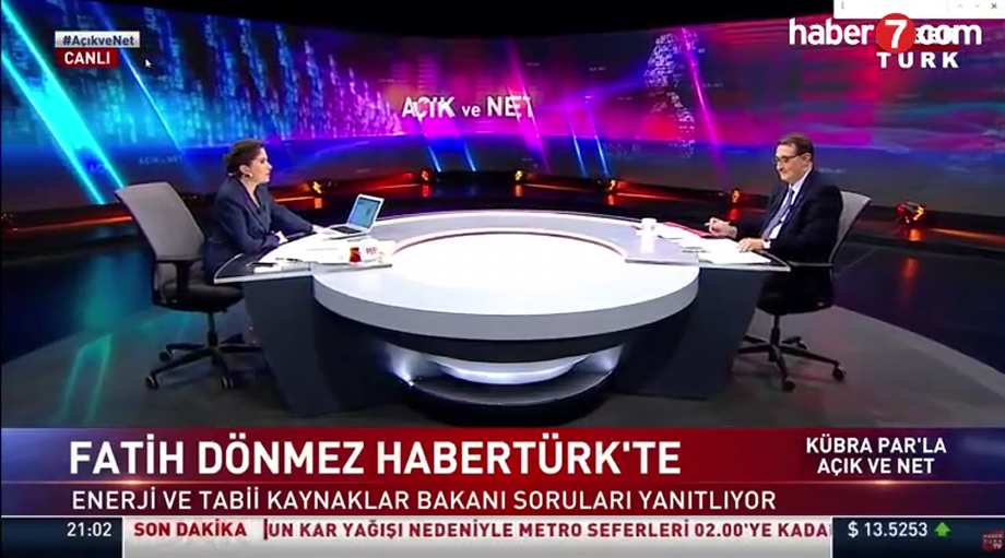 Bakan Dönmez’den doğalgaz kesintisi ve İran’a borç iddialarına net cevap