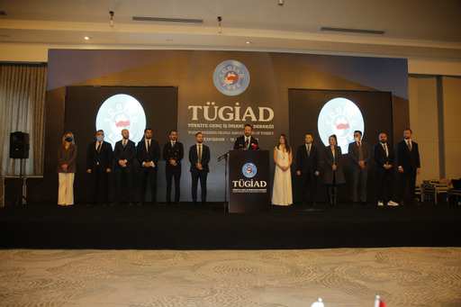 TÜGİAD Eskişehir’de görev dağılımı gerçekleşti
