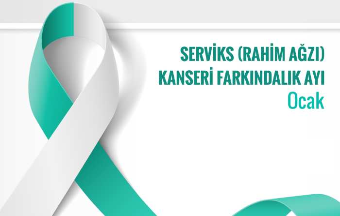 RAHİM AĞZI KANSERİ ÖNLENEBİLİR, TAM TEDAVİ EDİLEBİLİR BİR KANSERDİR