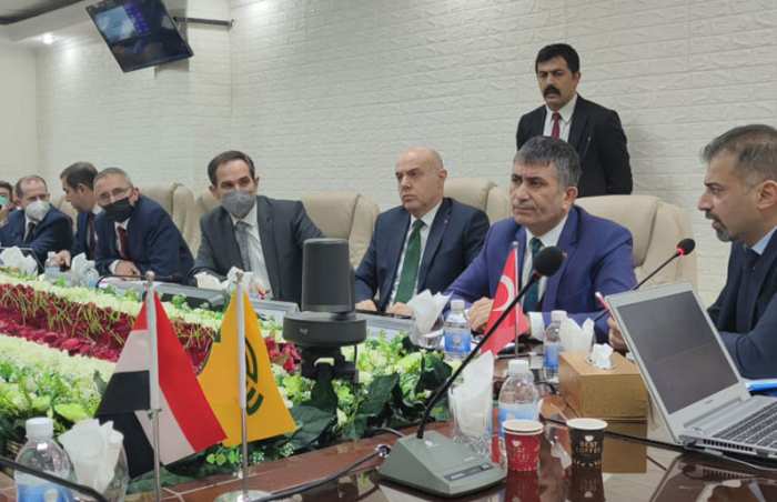 TCDD İLE IRAK DEMİRYOLLARI (IRR) ARASINDA TEKNİK İŞBİRLİĞİ GÖRÜŞMELERİ BAŞLADI