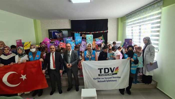Kur’an Kurslarında eğitim gören 700 öğrencimiz karne sevinci yaşadı...