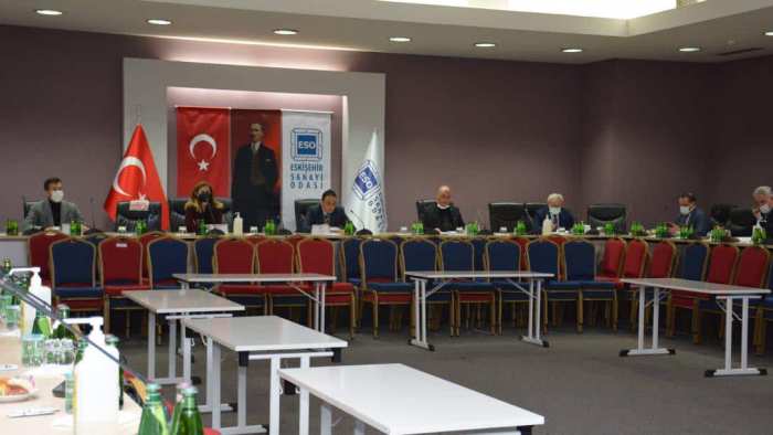 İl İstihdam ve Mesleki Eğitim Kurulu Toplantısında Mesleki Eğitim Merkezlerinin Önemi Görüşüldü