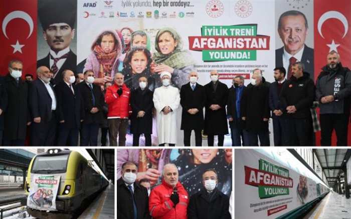 Ankara’dan Afganistan’a İyilik Yolculuğu Başladı
