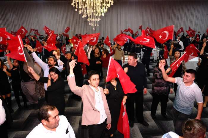 Eskişehir’de 1. Birlik ve Dayanışma Gecesi’ coşkulu geçti