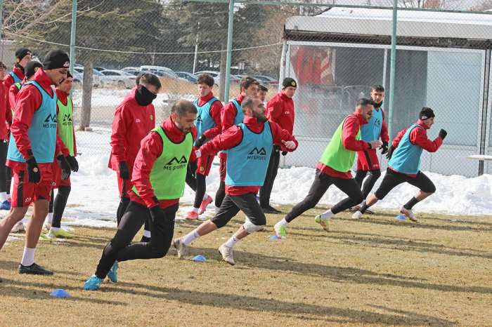 PAZARSPOR MAÇI HAZIRLIKLARI TAMAMLANDI