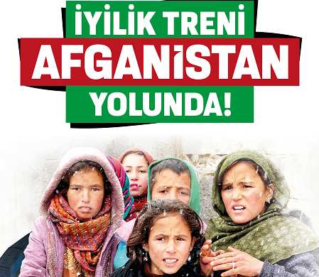 Afganistan’a Yardım Kampanyası Başlatıldı