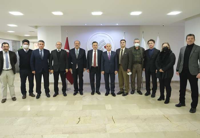 ETO VE ESOGÜ İŞBİRLİĞİ İÇİN BULUŞTU