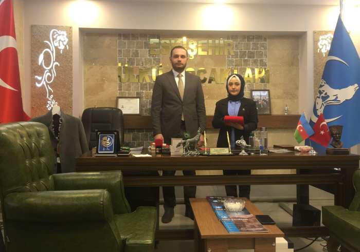 ESKİŞEHİR ÜLKÜ OCAKLARI ASENA BİRİM BAŞKANLIĞINA İLKNUR ŞENYURT ATANDI