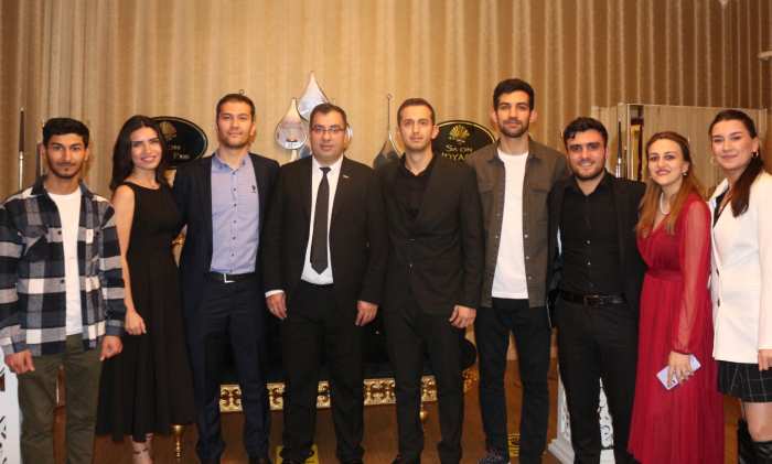 Eskişehir’de Azerbaycanlılar, ‘Dayanışma Günü’ gecesinde buluştular