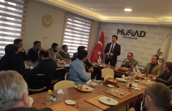 2022’NİN İLK SAATLERİNDE YILIN İLK TOPLANTISI GERÇEKLEŞTİRİLDİ