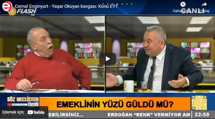 Cemal Enginyurt - Yaşar Okuyan kavgası