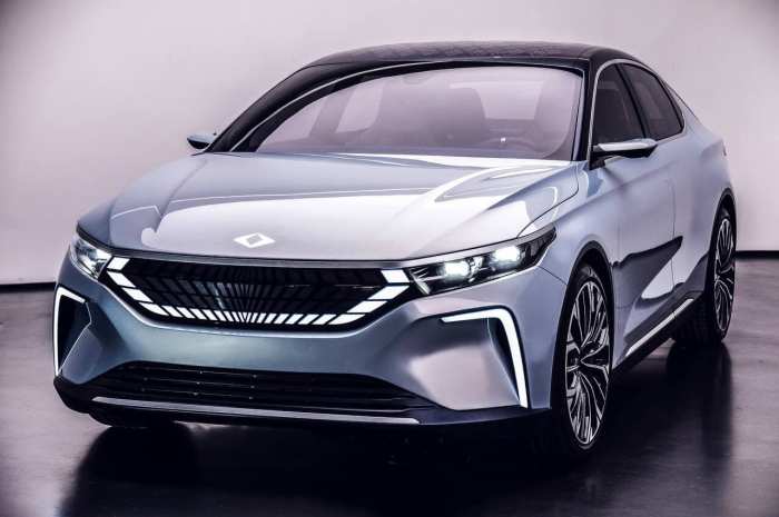 Togg’un yeni Sedan modeli tanıtıldı
