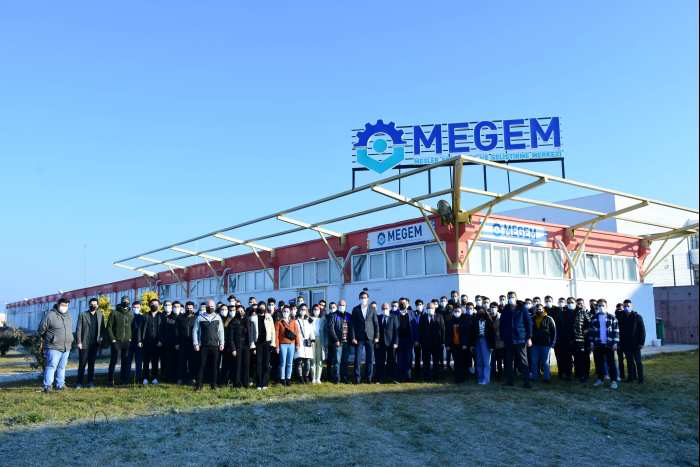 MEGEM A.Ş.’YE İLGİ ARTARAK DEVAM EDİYOR