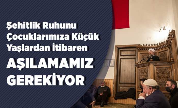 Sarıkamış Harekatının 107. yıl dönümünde şehitler dualarla anıldı