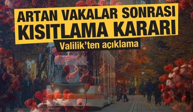 Eskişehir’de salgına karşı önlemler başladı! Yasak geldi...