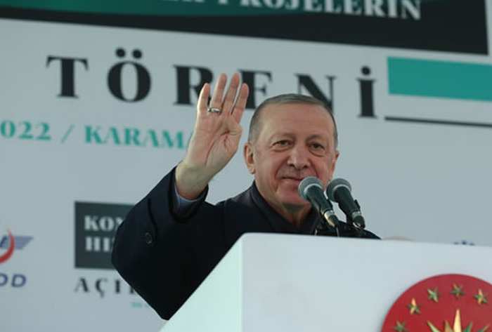 ÜLKEMİZİ DÜNYANIN EN BÜYÜK 10 EKONOMİSİ ARASINA SOKMAK İÇİN GECE GÜNDÜZ GAYRET GÖSTERİYORUZ