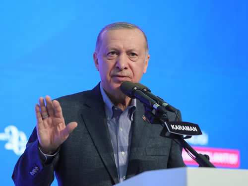 MÜREFFEH, AYDINLIK YARINLAR İNŞA ETMEK İÇİN DURMADAN DİNLENMEDEN KOŞTURUYORUZ