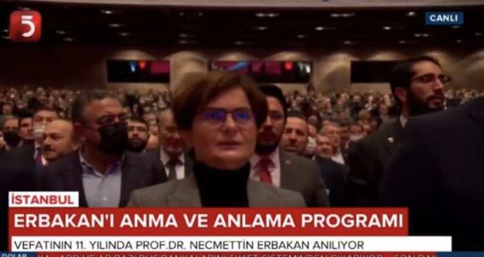 Muhalefet partileri, Necmettin Erbakan’ı anma etkinliğine katıldı