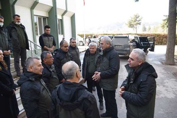 Orman Genel Müdürü Eskişehir’de İncelemelerde Bulundu