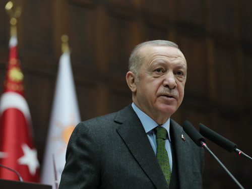 Türkiye olarak bölgemizdeki krizler karşısında ilkeli ve vicdanlı bir duruş sergiledik