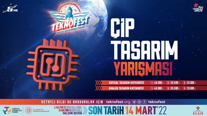 TEKNOFEST 2022’de İlk Kez Düzenlenen Özel Bir Yarışma: Çip Tasarım Yarışması