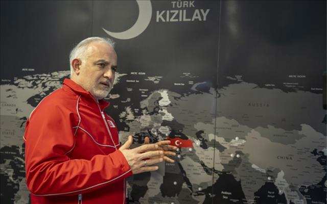 Genel Başkan Kınık Ukrayna’daki İnsani Yardım Faaliyetlerini Anlattı