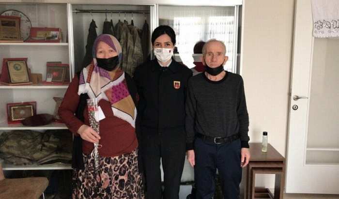 Jandarmadan ’Kadınlar Günü’ mesaisi