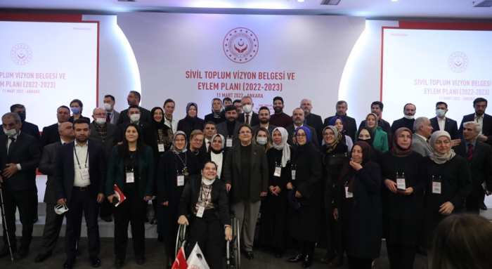 Bakan Yanık, "Sivil Toplum Vizyon Belgesi ve Eylem Planı"nı Açıkladı