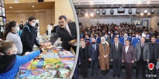 TÜBİTAK Başkanı Prof. Dr. Hasan Mandal, Bilim ve Teknoloji Haftası’nda Antalyalı Gençlerle Buluştu