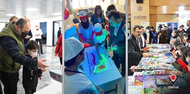 TÜBİTAK, Bilim ve Teknoloji Haftasını Kutladı