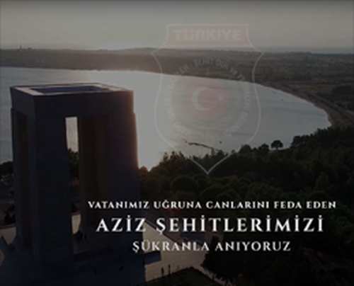 Millî oyuncularımızdan 18 Mart Şehitleri Anma Günü videosu