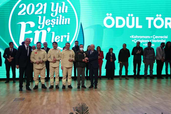 2021 Yılı Yeşilin EN’leri Ödülleri Sahiplerini Buldu