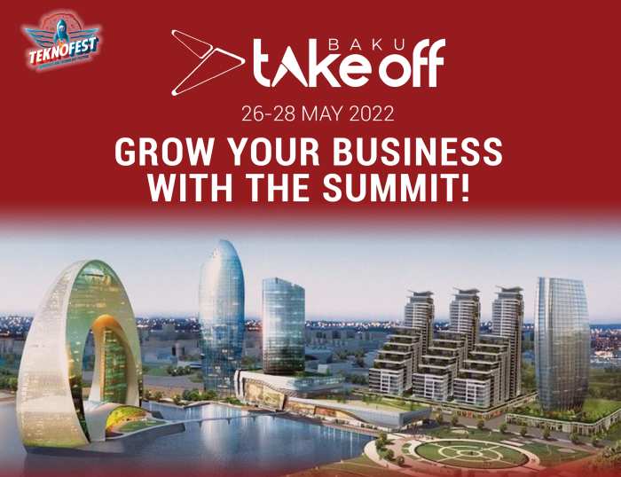 Take Off Bakü Başvuruları Devam Ediyor