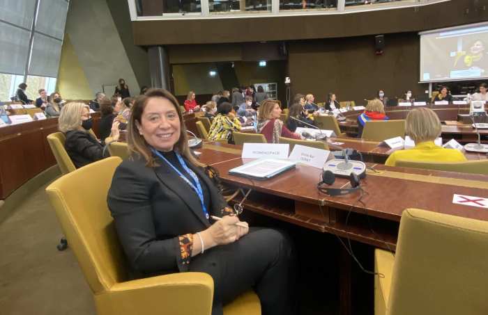 PROF. DR. GÜNAY AVRUPA KONSEYİ KADIN GRUBU ÜYESİ OLDU