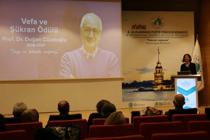 Doğan Cüceloğlu’na Vefa ve Şükran Ödülü…