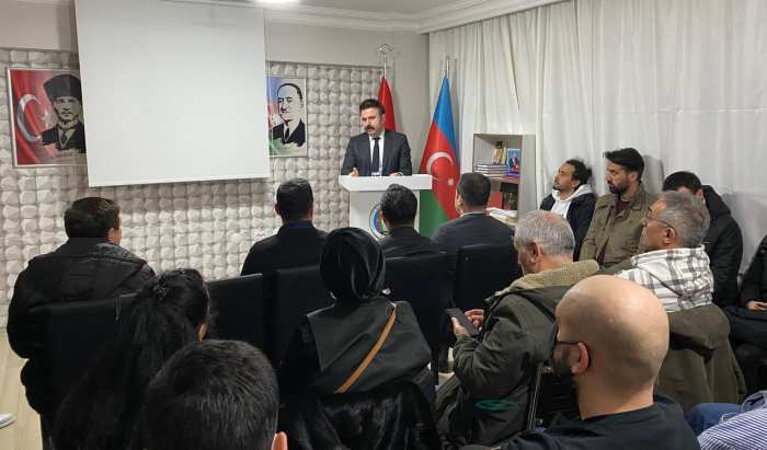 Vali Yardımcısı Altun’dan ‘Ekonomik bağlamda Türkiye-Azerbaycan ilişkileri’ konulu söyleşi