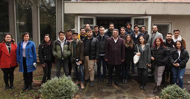 BEBKA Eskişehir’deki Öğrenci Kulüpleri İle Buluştu