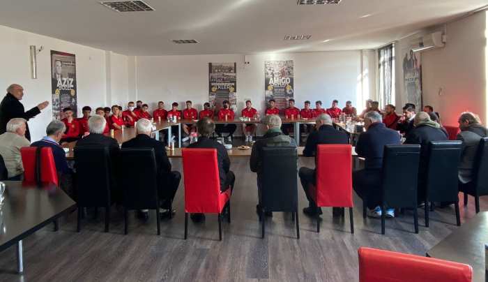 ESKİŞEHİRSPOR ESKİ FUTBOLCULARIMIZLA BİR ARAYA GELDİ