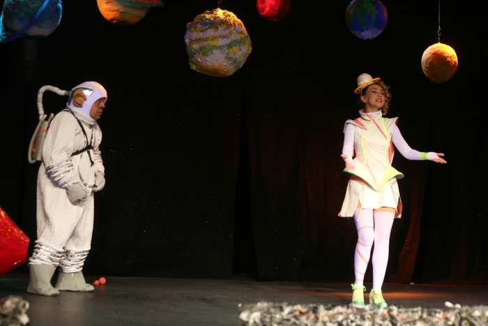 Odunpazarı Belediye Tiyatrosu Festival Yolcusu
