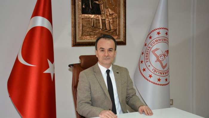 Odunpazarı’na yeni İlçe Milli Eğitim Müdürü